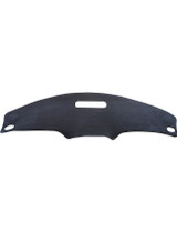 Charcoal dash mat for Chrysler PT Cruiser MY05-MY06 with custom moulded fit and UV protection
