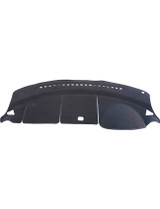 Mazda2 DY charcoal dash mat, UV-protected, custom-fit