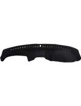 Black dash mat for HSV VY VZ Avalanche Clubsport Coupe GTS Maloo and Senator with pod gauge allowance