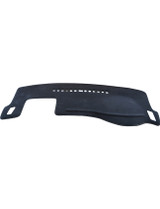Black dash mat for Mitsubishi Lancer CG CH custom moulded dashboard cover with UV protection and glare reduction