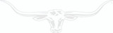 A durable, weather-resistant sticker featuring the authentic R.M.Williams Longhorn Decal. The sticker is 70cm in width and is officially licensed.