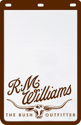 R.M.Williams Mud Flaps - White