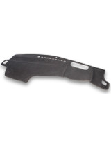 Custom-fit Lexus NX dash mat with extended flap for AAZA/TAZA 2021+ models, UV-resistant, reduces glare, Australian made