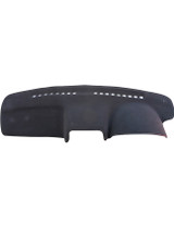 Charcoal Suzuki Vitara SV620 2.0 V6 dash mat 1995–1999, custom-moulded fit, UV-resistant, pre-cut vents and sensor openings.