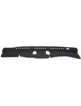Charcoal dash mat display for Isuzu N Series NLR, NLS and NMR Narrow Cab with 3D Camera 2021-on.