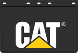 Official CAT licensed universal mudflap – fits most cars, trucks, 4WDs, and utes. Single 30cm x 46cm (12 x 18 inch) mudflap, 12-month warranty, made in Australia.
