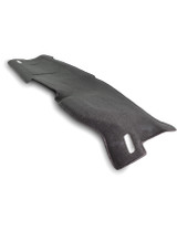 Black dash mat for Volkswagen T-Roc A11/D11 2020–Current – custom fit dashboard cover MyCustomCar