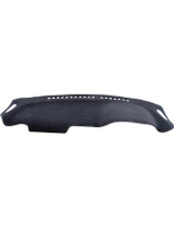 Black Nissan Silvia 1.8L & 2.0L 1988–1993 dash mat, custom fit UV-resistant dashboard cover reduces glare and heat