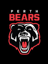 Perth Bears NRL Steering Wheel Cover and Seat Belt Comforts