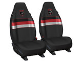 Perth Bears NRL front bucket seat covers featuring officially licensed merchandise for cars, SUVs, 4WDs and utes