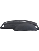 Black dash mat for Proton Jumbuck Persona and Satria with custom moulded fit and UV protection