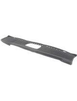 Charcoal dash mat display for Isuzu NKR Light Duty Truck 2025-on.
