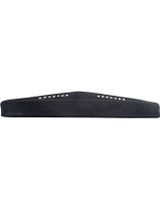 Black dash mat for Holden HQ Belmont Kingswood Monaro and Premier with custom moulded fit