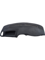 Charcoal dash mat for Suzuki Baleno CA without passenger airbag with custom moulded fit