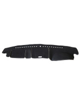 Charcoal dash mat for Isuzu MU-X UCR UCS LSM LSU with passenger airbag allowance
