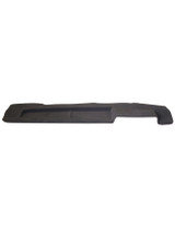 Black dash mat display for Mazda E2000 and E2200 2.0L and 2.2L Standard and Long Wheel Base 1987-1997.