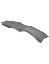 Charcoal dash mat for Mazda CX-5 KMF 2026-on with custom moulded fit.
