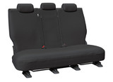 Isuzu NNR NPR NPS NQR NQS Truck Canvas Charcoal Rear Seat Covers