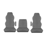Isuzu F Series Truck Canvas Front Seats Bucket and Folding Centre Bench