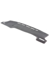 Charcoal custom moulded dash mat for Subaru Outback 7th Gen designed for glare reduction and dashboard protection