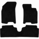 Suits Holden Barina TK TKB Custom Carpet Floor Mats Black (3 piece)