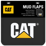 Official CAT Licensed product: A pair of versatile, universally fitting accessories for cars, trucks, 4WDs, and Utes. Backed by a 12-month warranty, proudly made in Australia - Mud Flaps 11 x 11 - Black.