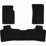 Suits Holden Statesman/Caprice WM WM2 Custom Carpet Floor Mats Black (3 piece)