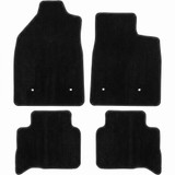 Suits Holden Trailblazer Custom Carpet Floor Mats Black