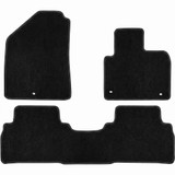 Kia Sorento UM black carpet floor mats