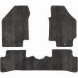 Kia Rio JB charcoal carpet floor mats