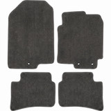 Kia Rio YB charcoal carpet floor mats