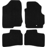 Kia Cerato TD black carpet floor mats