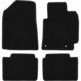 Kia Cerato BD FASTBACK black carpet floor mats