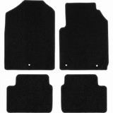 Kia Picanto JA black carpet floor mats