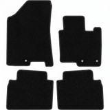 Kia Sportage 5TH black carpet floor mats