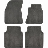 Audi A8L charcoal carpet floor mats