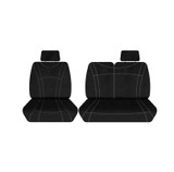 getaway neoprene custom fit seat covers black and silver iload getaway neoprene custom fit seat covers black and silver iload