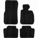 BMW 3 Series F30 F31 black carpet floor mats