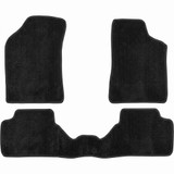 Alfa Romeo Giulietta MT black carpet floor mats