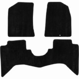 Ford Ranger PJ PK black carpet floor mats
