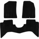 Mazda BT50 B2500 B3000 black carpet floor mats
