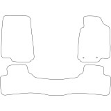 Ford Falcon FG X EXCLUDES black carpet floor mats