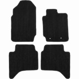 Ford Ranger MID RANGE XLS black carpet floor mats