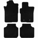 Ford Everest SUV 3RD black carpet floor mats