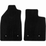 Holden Trailblazer RG black carpet floor mats