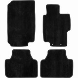 Honda Accord EURO 7TH black carpet floor mats