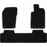 Jeep Grand Cherokee WK black carpet floor mats