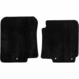 Hyundai Accent RB black carpet floor mats