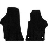 Hyundai Imax TQ black carpet floor mats