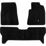 Mitsubishi Pajero NM NP black carpet floor mats